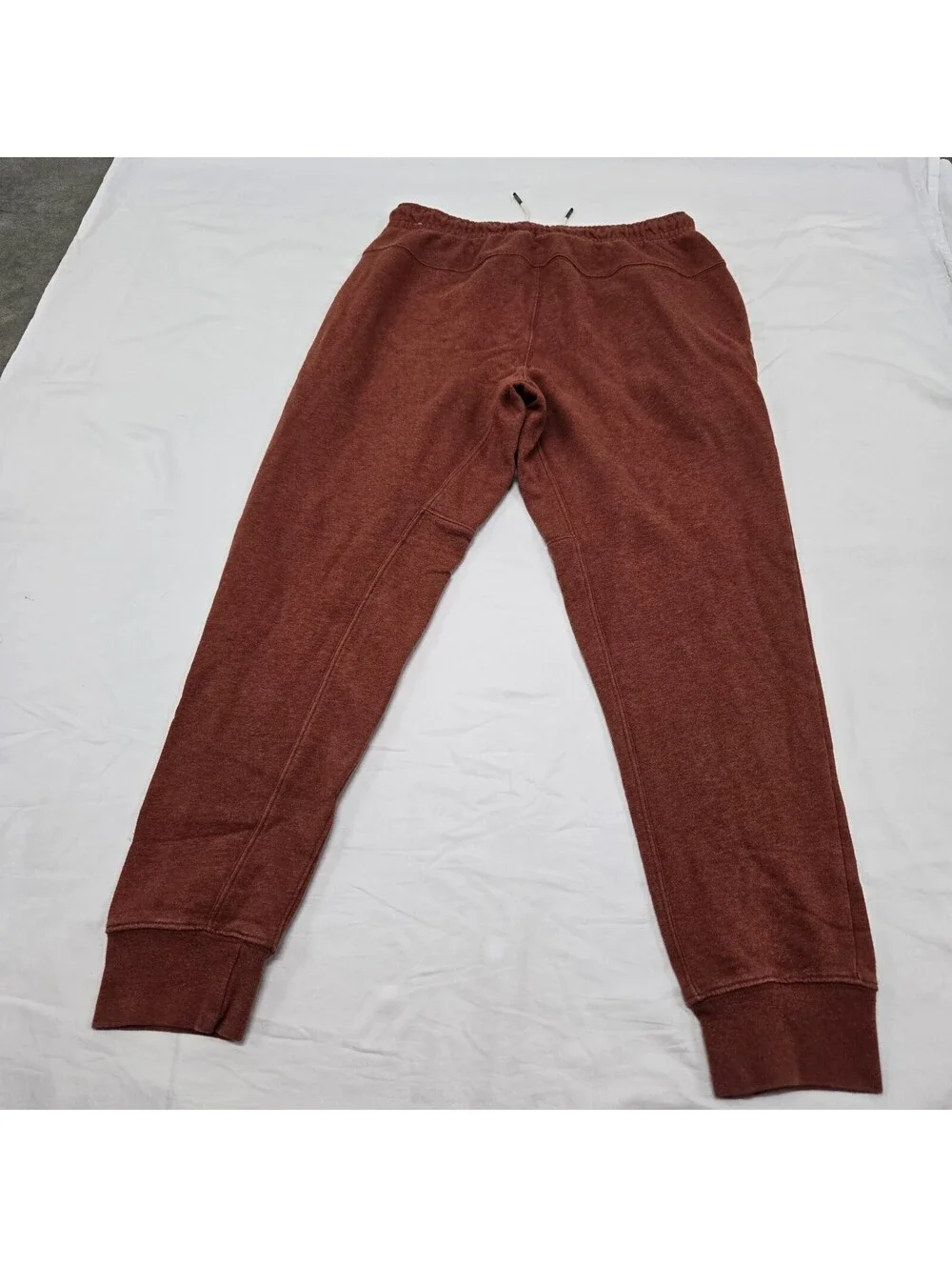 EUC Men's MEDIUM Nike Essential Jogger Redstone Taper Pants Revival DH1036-670
